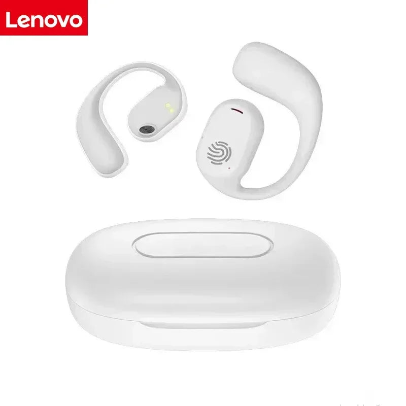Lenovo Wireless TWS Earbuds | Bluetooth 5.4, IPX5 Waterproof, 42Hr Battery