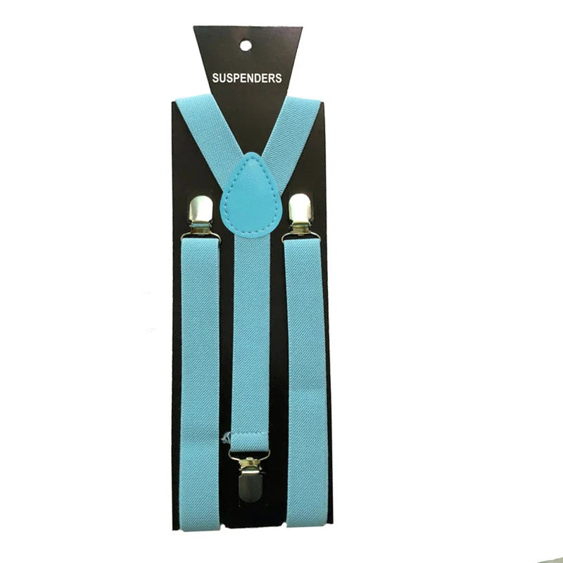 Unisex Elastic Suspenders | The Daily Drop