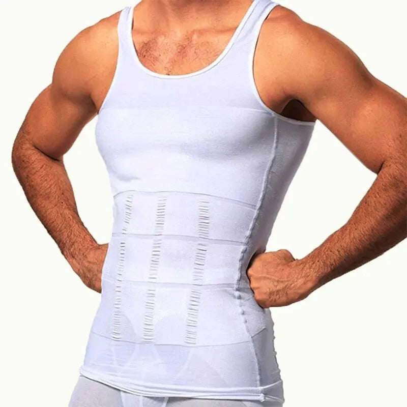 Men's Slimming Compression Vest Body Shaper