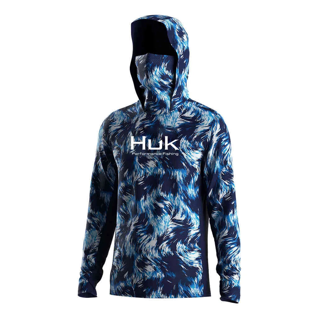 UV Fishing Hoodie Sweatshirt – Unisex Hooded Sun Protection Top