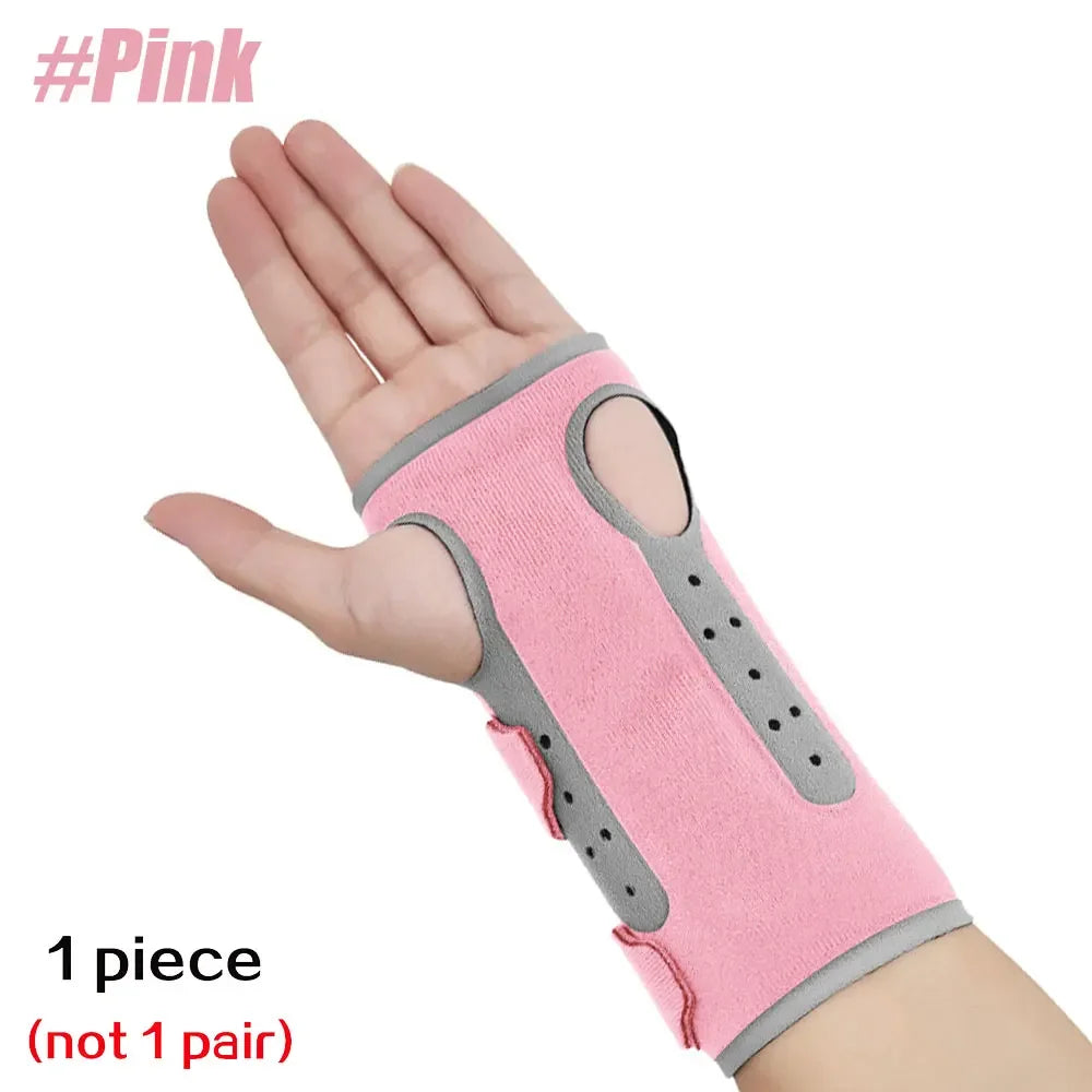 Wrist Support Brace with Metal Splint