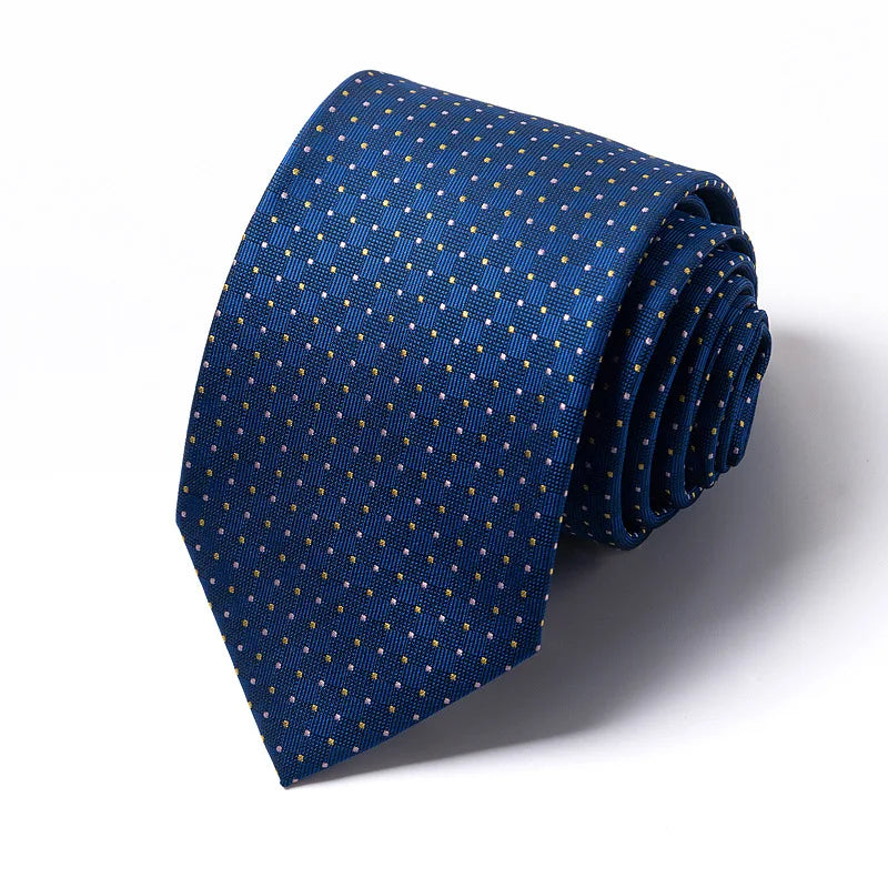 Printed Pattern Necktie | The Daily Drop