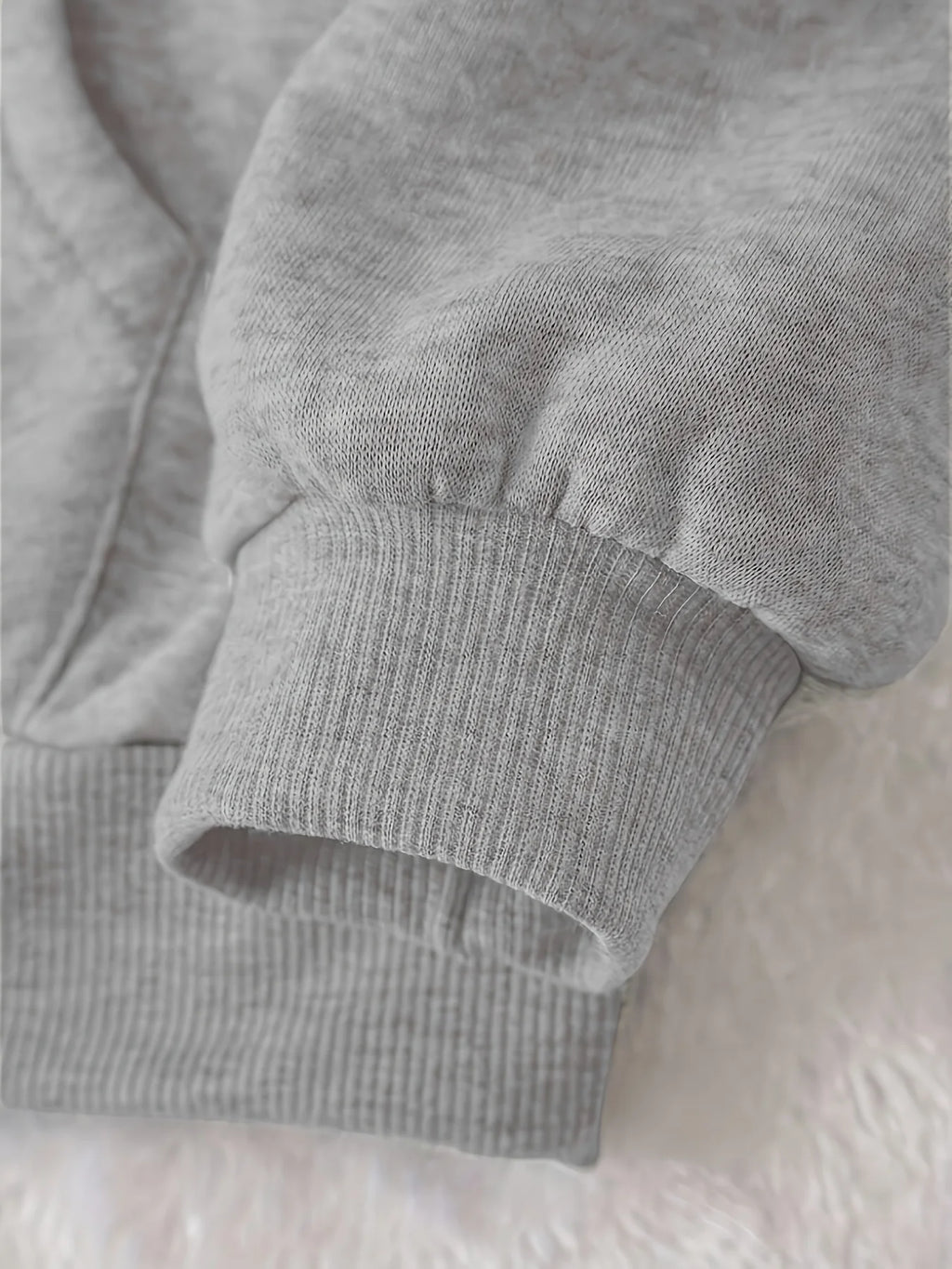 New York Lettering Relaxed Hoodie – Heather Gray