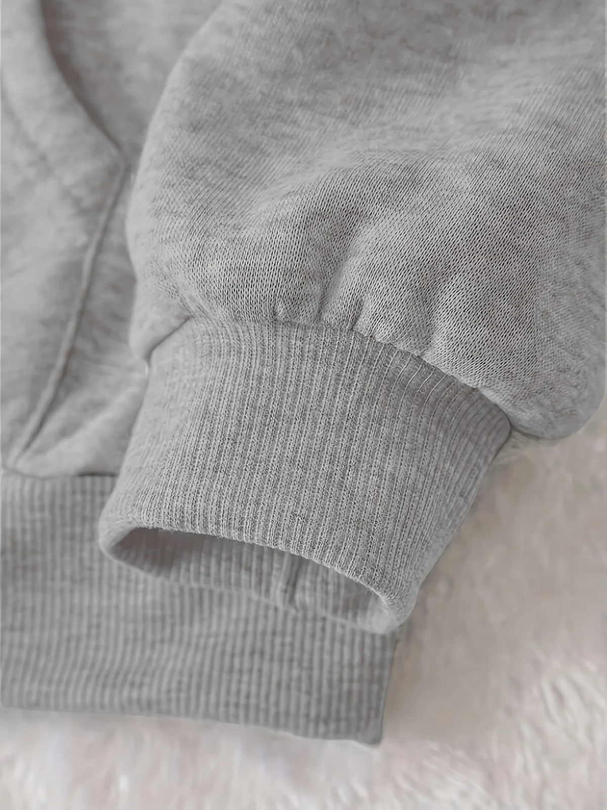 New York Lettering Relaxed Hoodie – Heather Gray