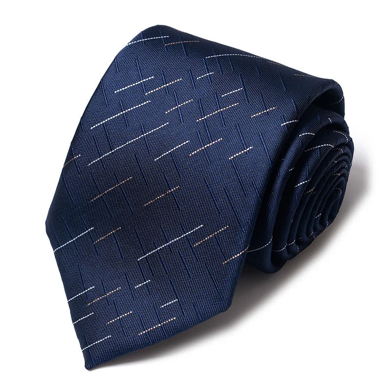 Printed Pattern Necktie | The Daily Drop