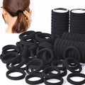 Women's Elastic Hair Bands – High Stretch, Multi-Color Pack