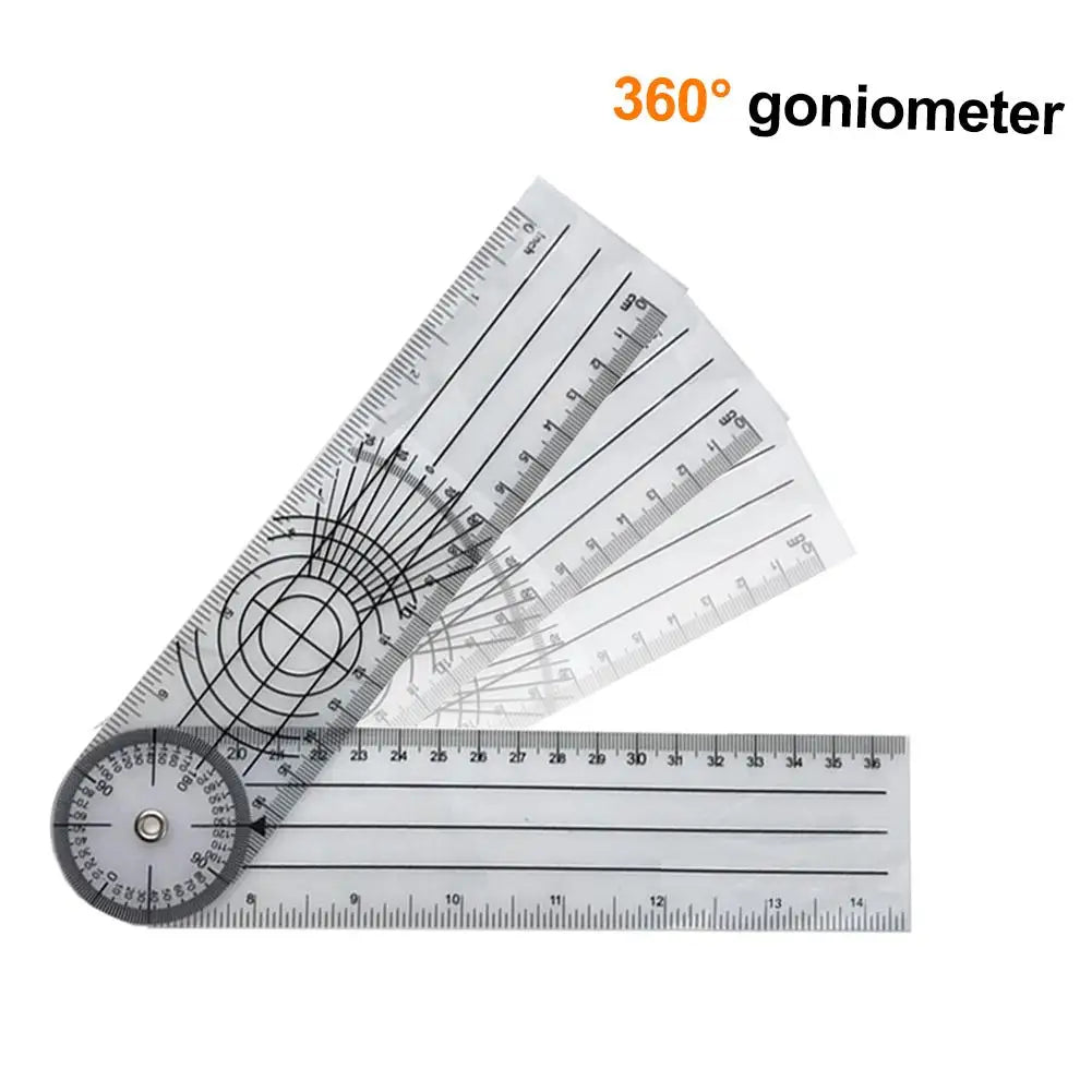 Miter Saw Protractor & Angle Finder — ABS 360-Degree Measuring Tool