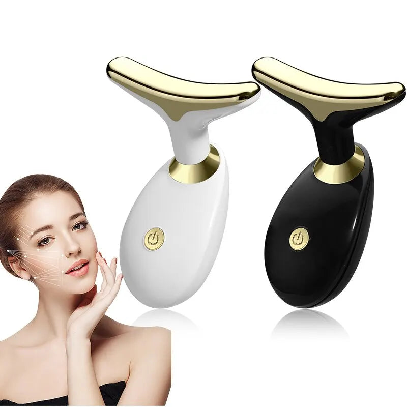 Electric Face & Neck Lifting Massager – Firming Beauty Tool
