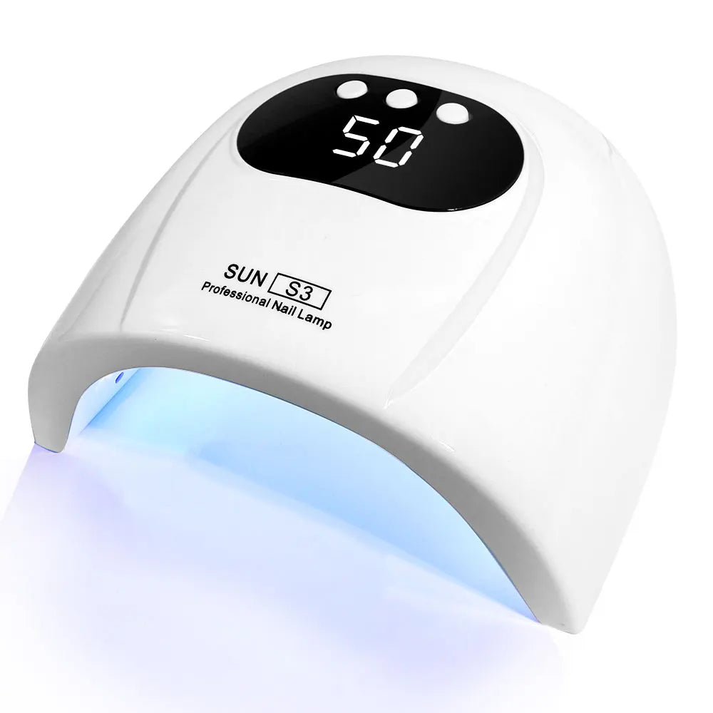 24 LED UV Nail Lamp with LCD Display & Motion Sensing