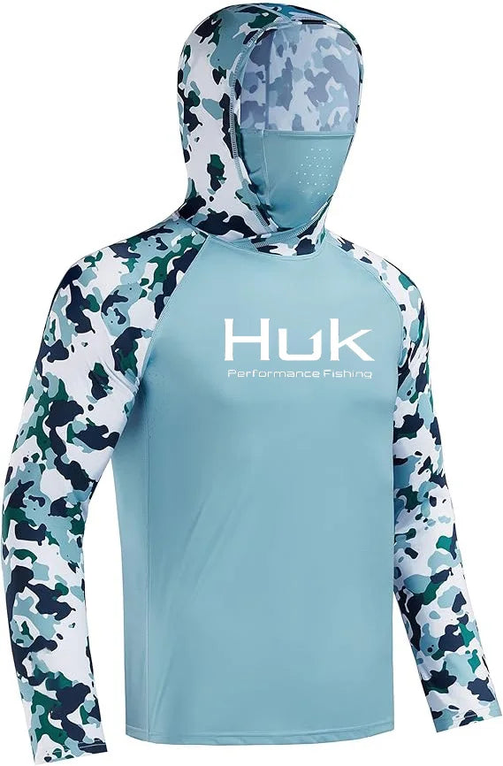 UV Fishing Hoodie Sweatshirt – Hooded Sun Protection Top for Men / Women
