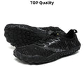 Wide Toe Barefoot Shoes | Men's Minimalist Water Shoes for Trail Running & Climbing
