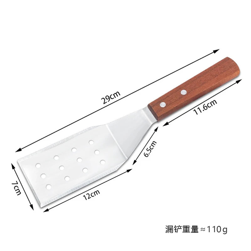 Stainless Steel Spatula & Grill Scraper