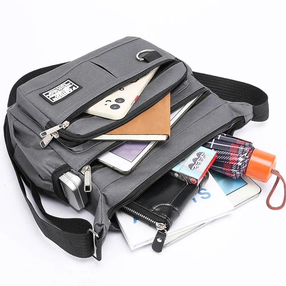 Men's Crossbody Shoulder Bag