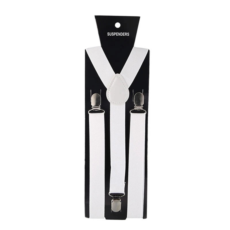 Unisex Elastic Suspenders | The Daily Drop