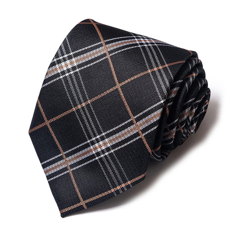 Printed Pattern Necktie | The Daily Drop