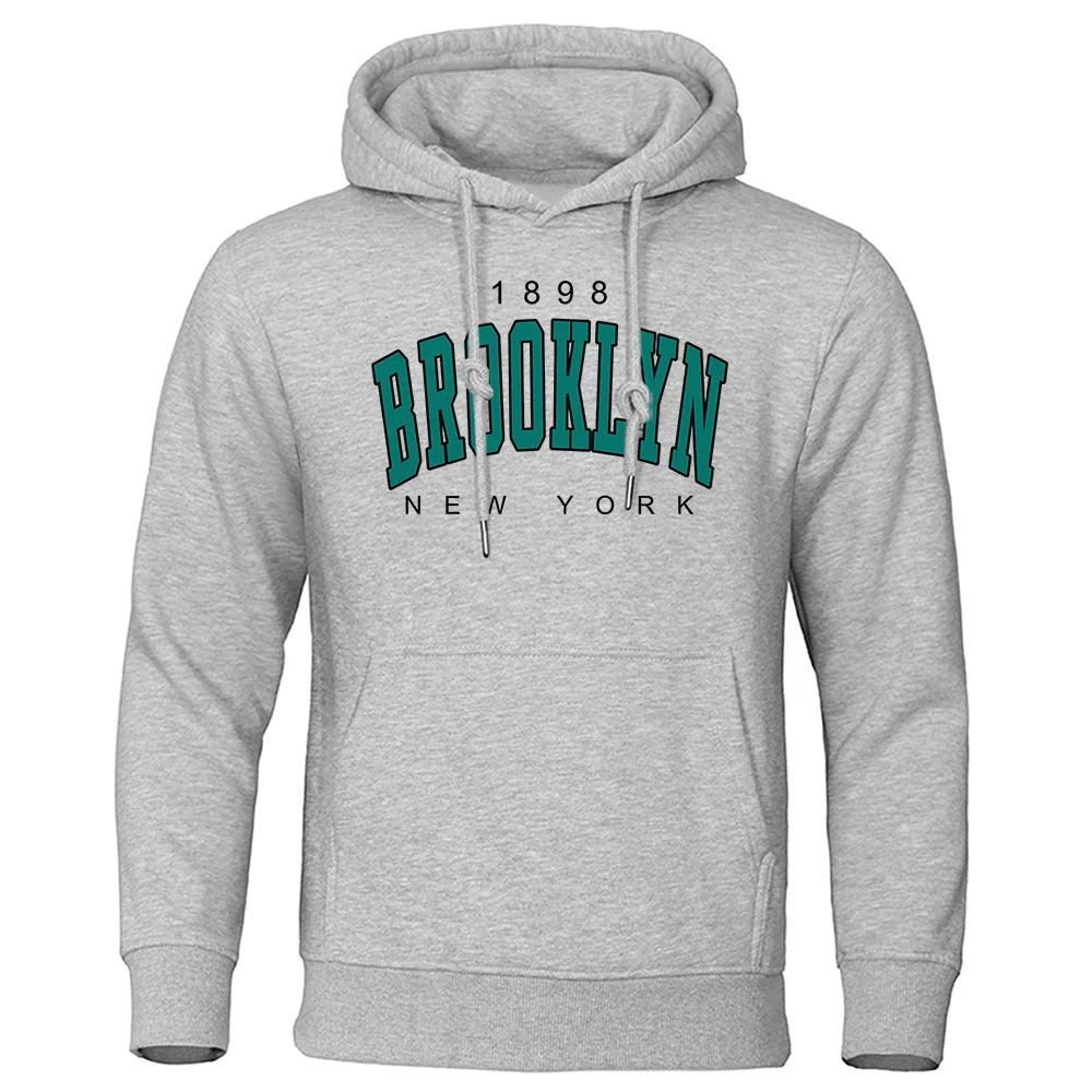 Brooklyn New York 1898 Graphic Hoodie