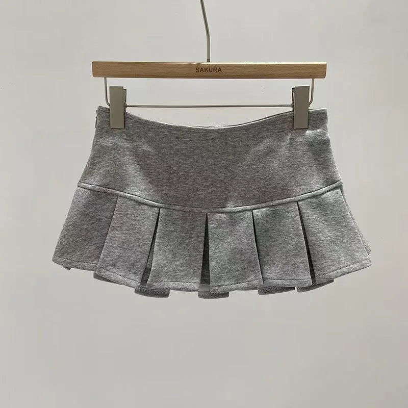 Women's Plaid A-Line Mini Skirt