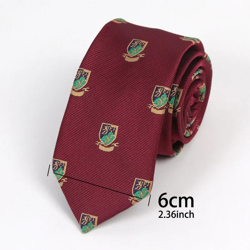 Paisley & Striped Jacquard Necktie Set – Wedding & Business