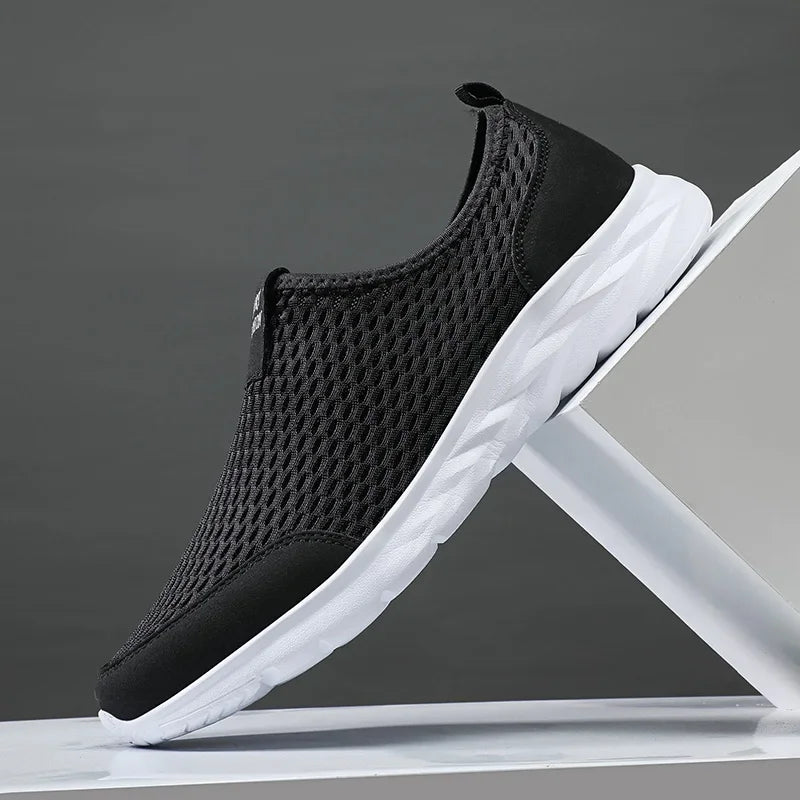 Mocasines sin Cordones para Hombre | Zapatos Ligeros y Transpirables para Caminar