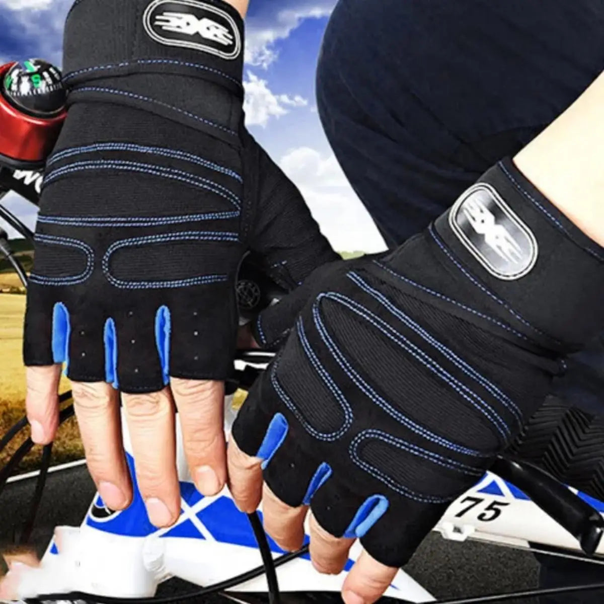 Gym Gloves for Weight Lifting & Training
