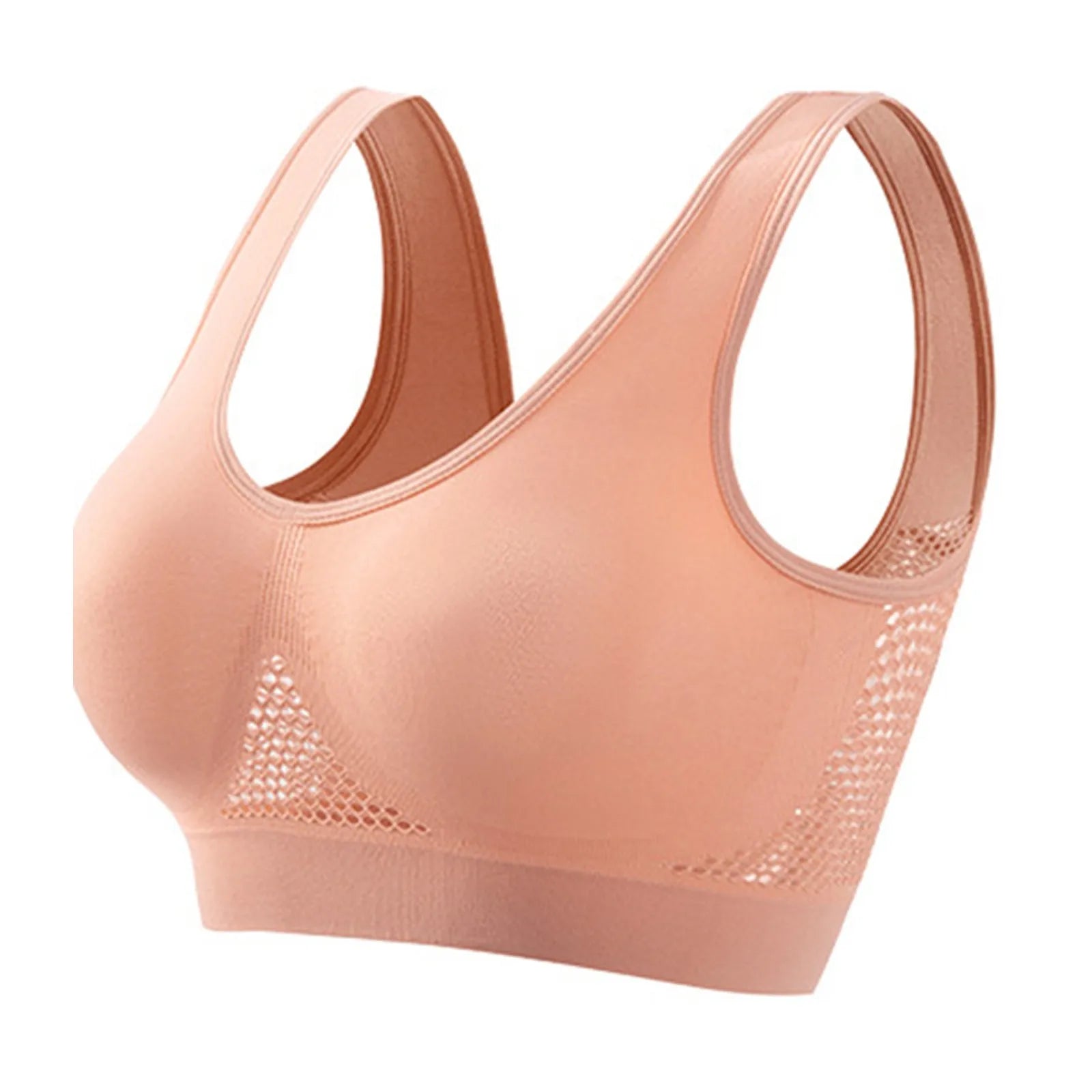 High-Support Sports Bra & Yoga Vest