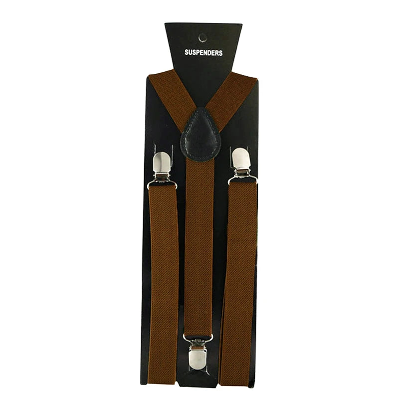 Unisex Elastic Suspenders | The Daily Drop