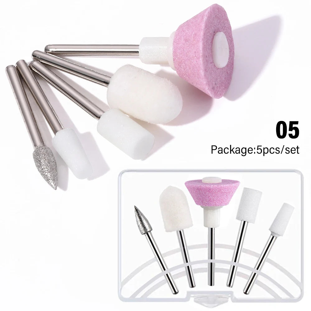 Electric Nail Drill Kit – USB Powered Portable Manicure & Nail File Machine