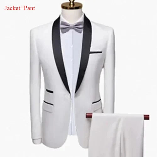 Men's Slim Fit Suit Set | The Daily Drop