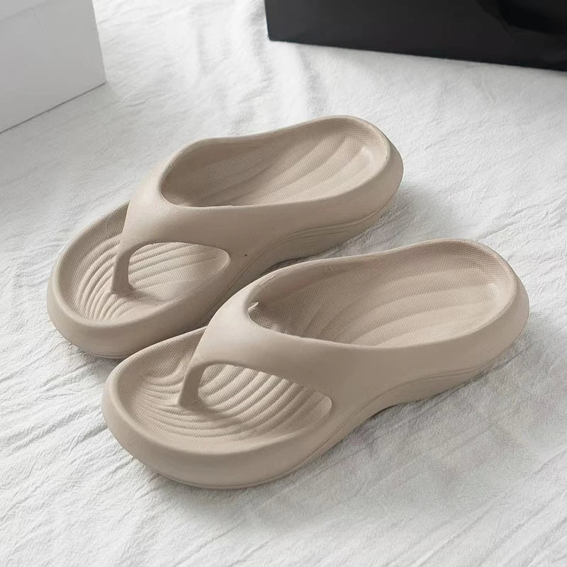 Chanclas de EVA Elegantes para Mujer – Sandalias de Playa de Verano Suaves, Antideslizantes y Anti-Olor