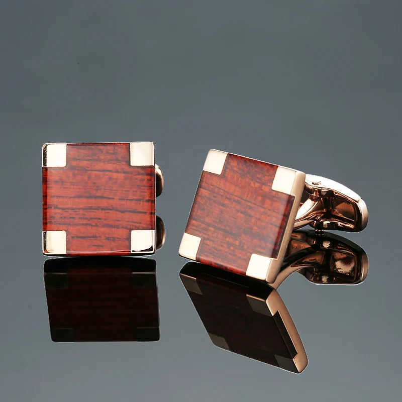 Men's Luxury Square Cufflinks | The Daily Drop