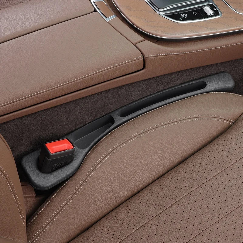 Tapón y caja de almacenamiento para el espacio del asiento de coche | Organizador de ranuras de asiento anticaída