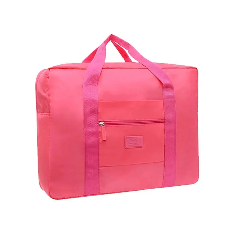 Foldable Travel Duffel Bag – 20L Lightweight Weekender Tote