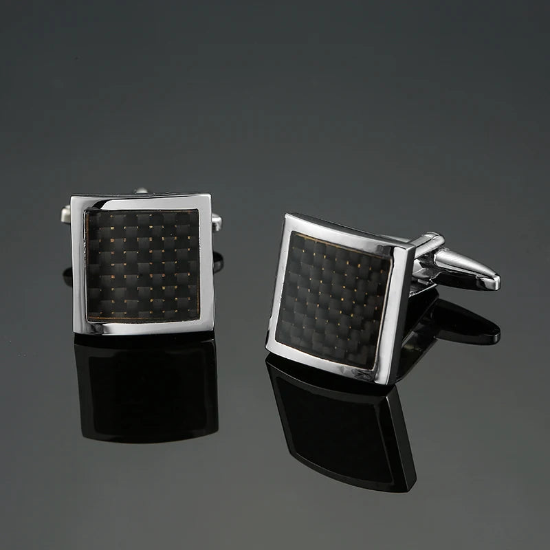 Men's Luxury Square Cufflinks | The Daily Drop