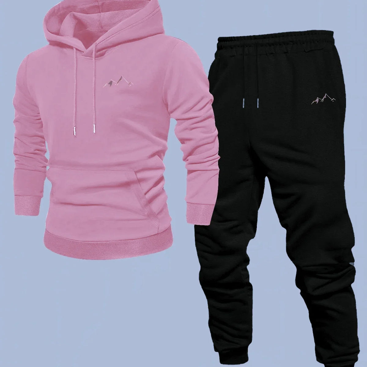 Relaxed-Fit Hoodie & Jogger Set