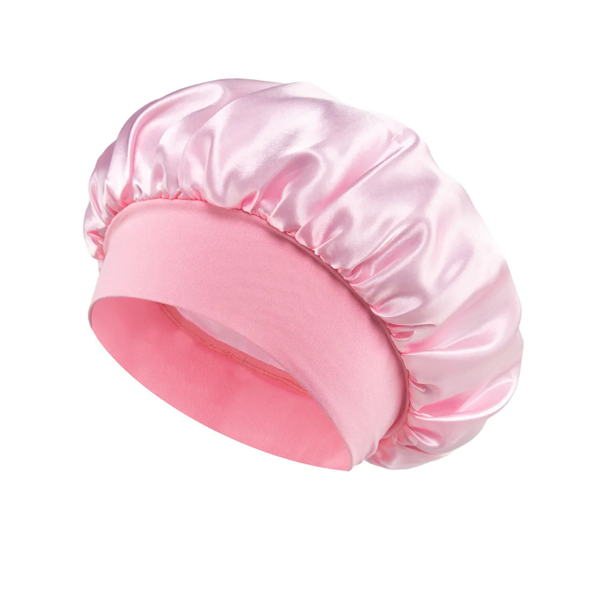 Satin Silk Sleep Bonnet for Hair Protection