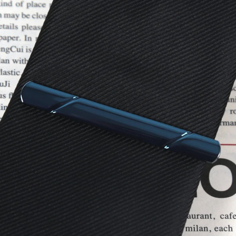 Unisex Copper Tie Bar Clip | The Daily Drop