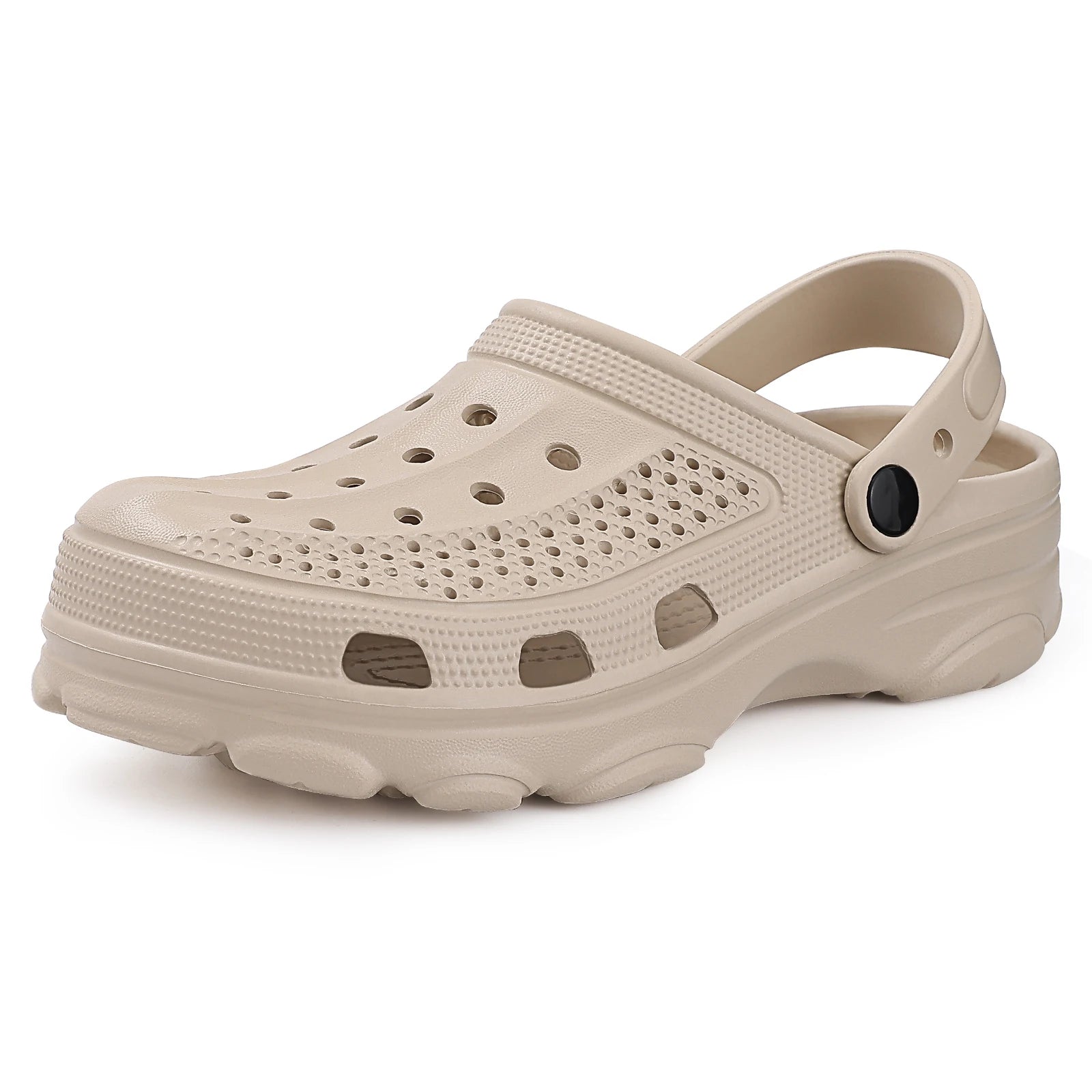 Zuecos de apoyo para el arco del pie Comwarm para hombres – Sandalias ortopédicas de EVA para aliviar el dolor de pies