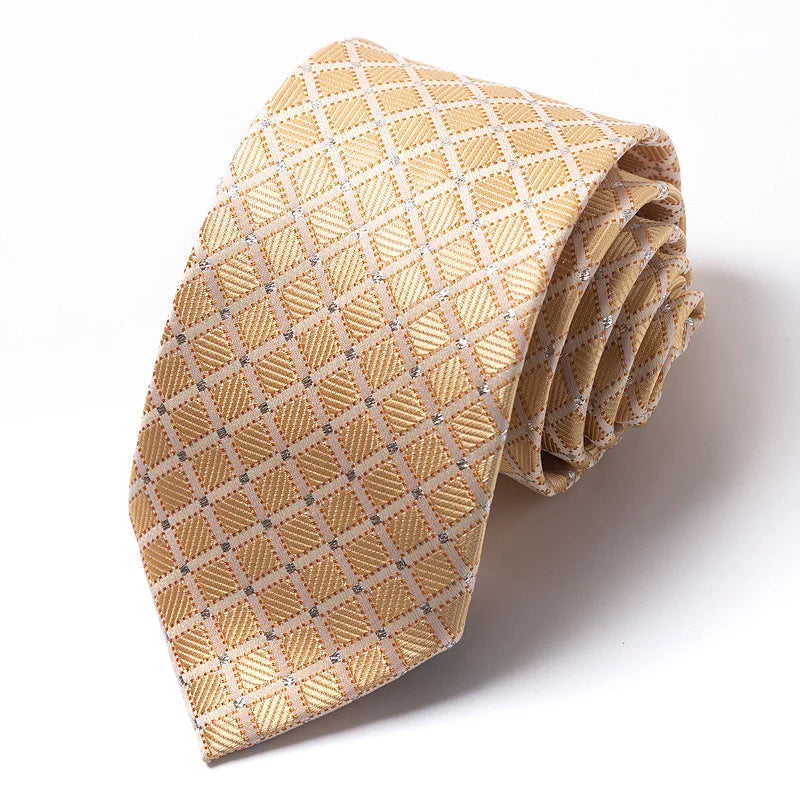 Printed Pattern Necktie | The Daily Drop