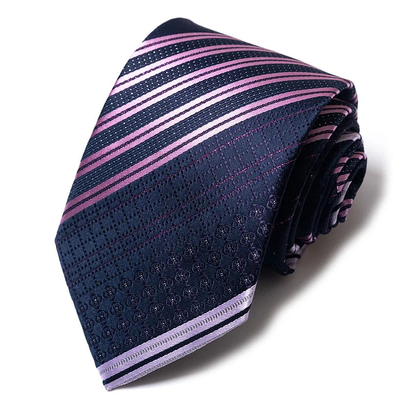Printed Pattern Necktie | The Daily Drop