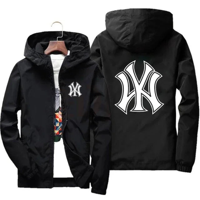 Everyday Hooded Zip-Up Jacket