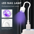 Mini Foldable UV LED Nail Lamp – USB Rechargeable