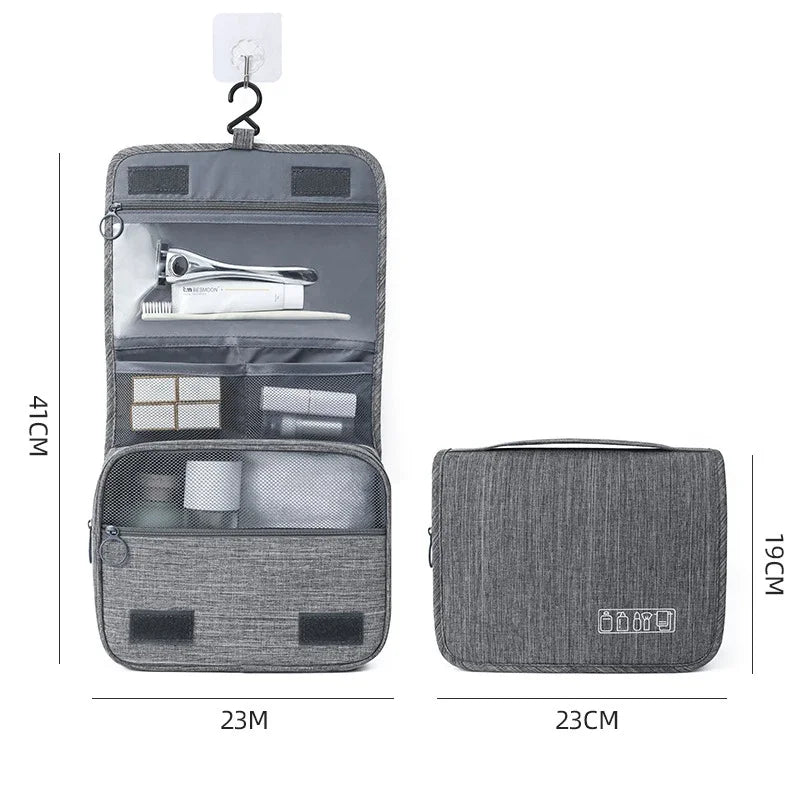 Waterproof Hanging Travel Toiletry & Cosmetic Bag