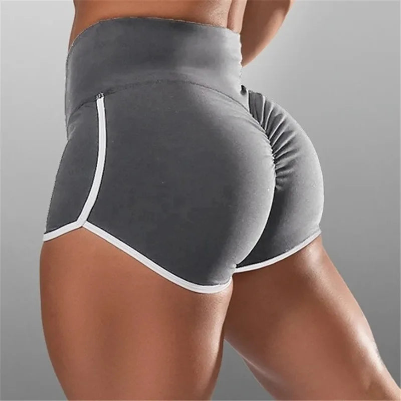 Women's Yoga Shorts – Stretchy Skinny Gym & Fitness Short Pants