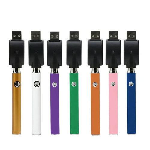 Kit de soldadura de batería de 650/1100 mAh, bolígrafo de soldador eléctrico portátil, puntas de calor de rosca 510, herramienta de reparación de soldadura electrónica