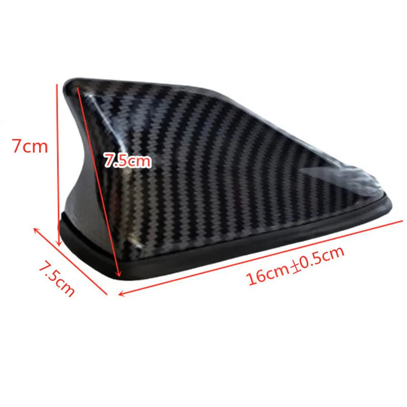 Car Shark Fin Antenna – Universal FM/AM Radio Aerial Replacement | No Drilling