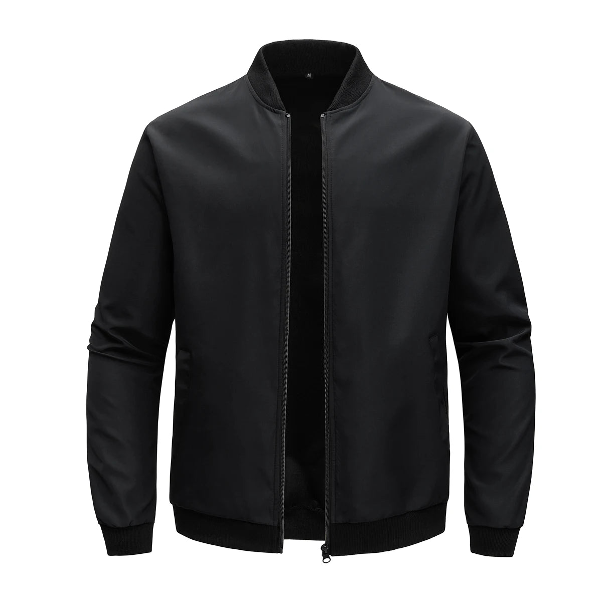 Lightweight Baseball-Collar Jacket