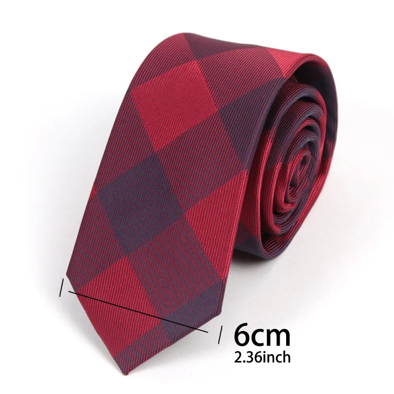 Paisley & Striped Jacquard Necktie Set – Wedding & Business