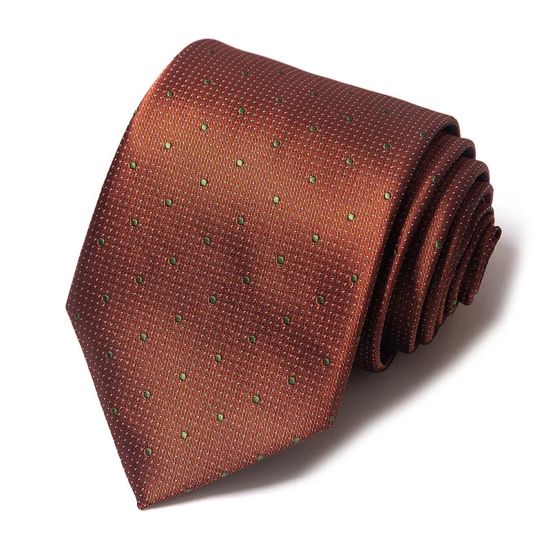 Printed Pattern Necktie | The Daily Drop