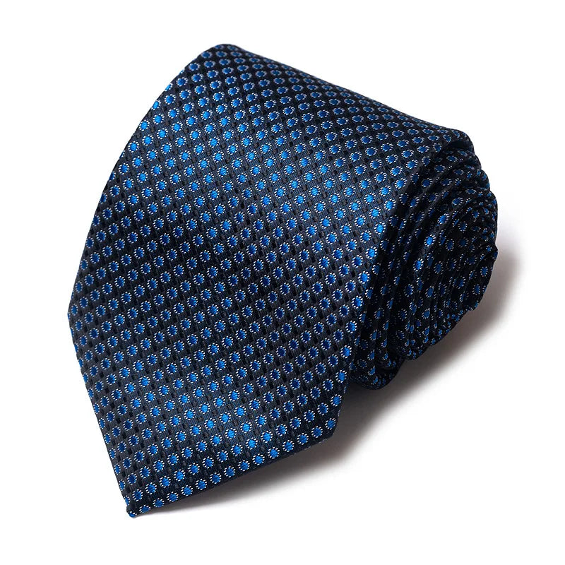 Printed Pattern Necktie | The Daily Drop