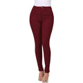 High Waist Slim Fit Stretch Jeans – 7 Colors